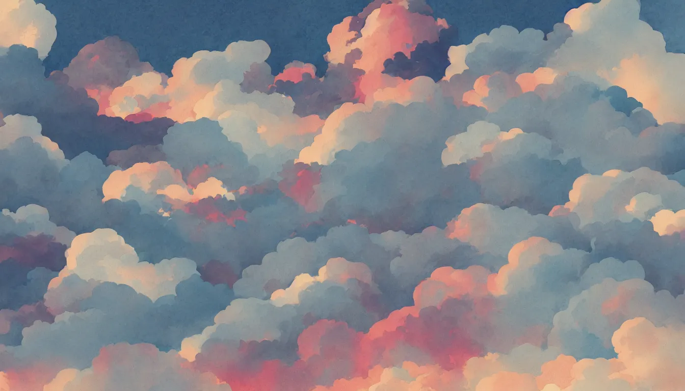 Image similar to watercolor canvas texture clouds kilian eng, minimalist