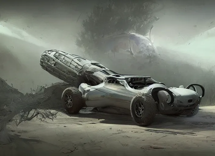 Image similar to a beautiful concept design of an old car converted into offroad sport. car design by cory loftis, fenghua zhong, ryohei hase, ismail inceoglu and ruan jia, henrik fisker and bruce kaiser and scott robertson and dmitry mazurkevich and doruk erdem and jon sibal, volumetric light.