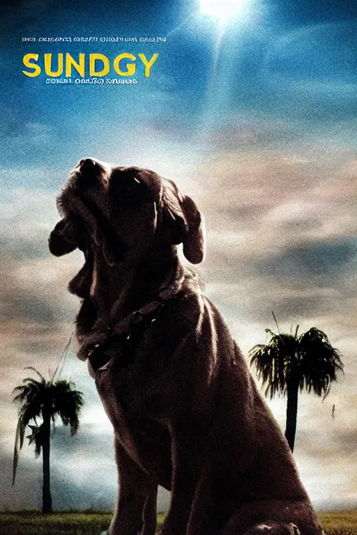 Image similar to sundog, movie poster