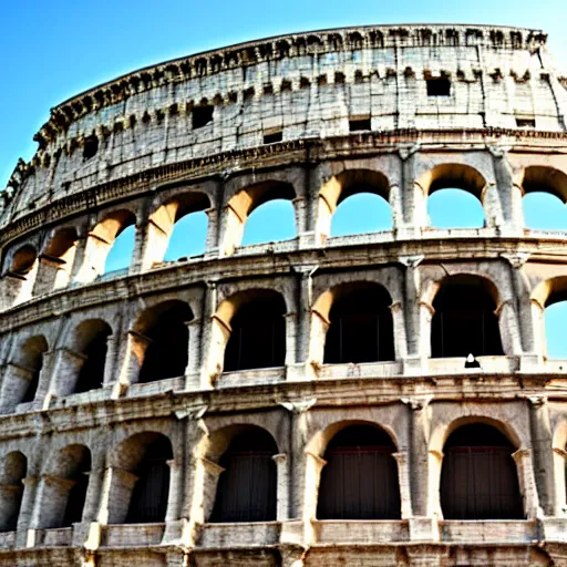 Image similar to colosseum