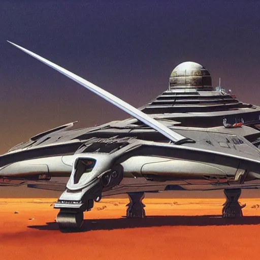 Image similar to science - fiction novel cover art by peter elson, syd mead, detailed, cinematic,