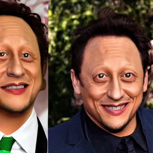 Image similar to rob schneider is an xbox