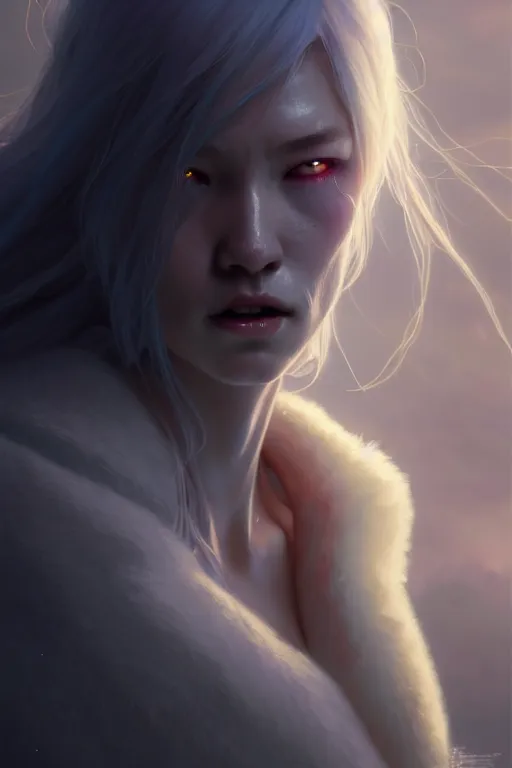 Image similar to crying ghost, tall, silver skin, illustration, cinematic lighting, 8 k, d & d, frostbite 3 engine, dof, artstation, tangled, digital art, twilight ray, art by tsuyoshi nagano, greg rutkowski, artgerm, alphonse mucha