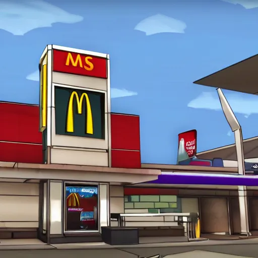 Image similar to Dallas from payday two at a McDonalds