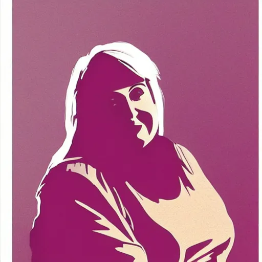 Image similar to “ rebel wilson retro minimalist portrait by jean giraud, moebius starwatcher comic, 8 k ”