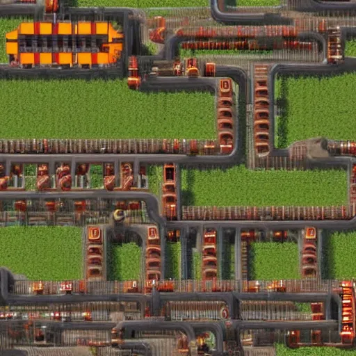 Image similar to factorio