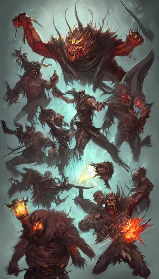 Image similar to rage, by d & d concept artists