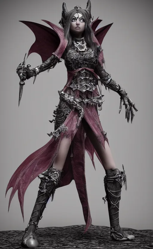 Image similar to Gothic elf princess in dragon armor, netsuke, unreal engine, high detailed