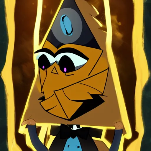 Image similar to bill cipher