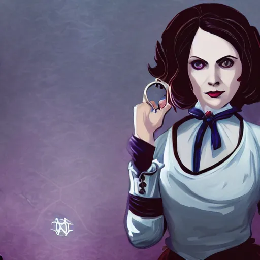 Image similar to Elizabeth from Bioshock Infinite, wallpaper