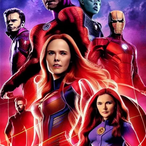 Image similar to wanda vision marvel tv series