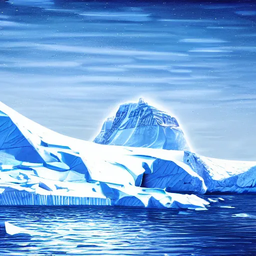 Image similar to Antarctica dynamic lighting, cinematic, establishing shot, extremely high detail, photo realistic, cinematic lighting, oil painting, intricate line drawings, 8k resolution