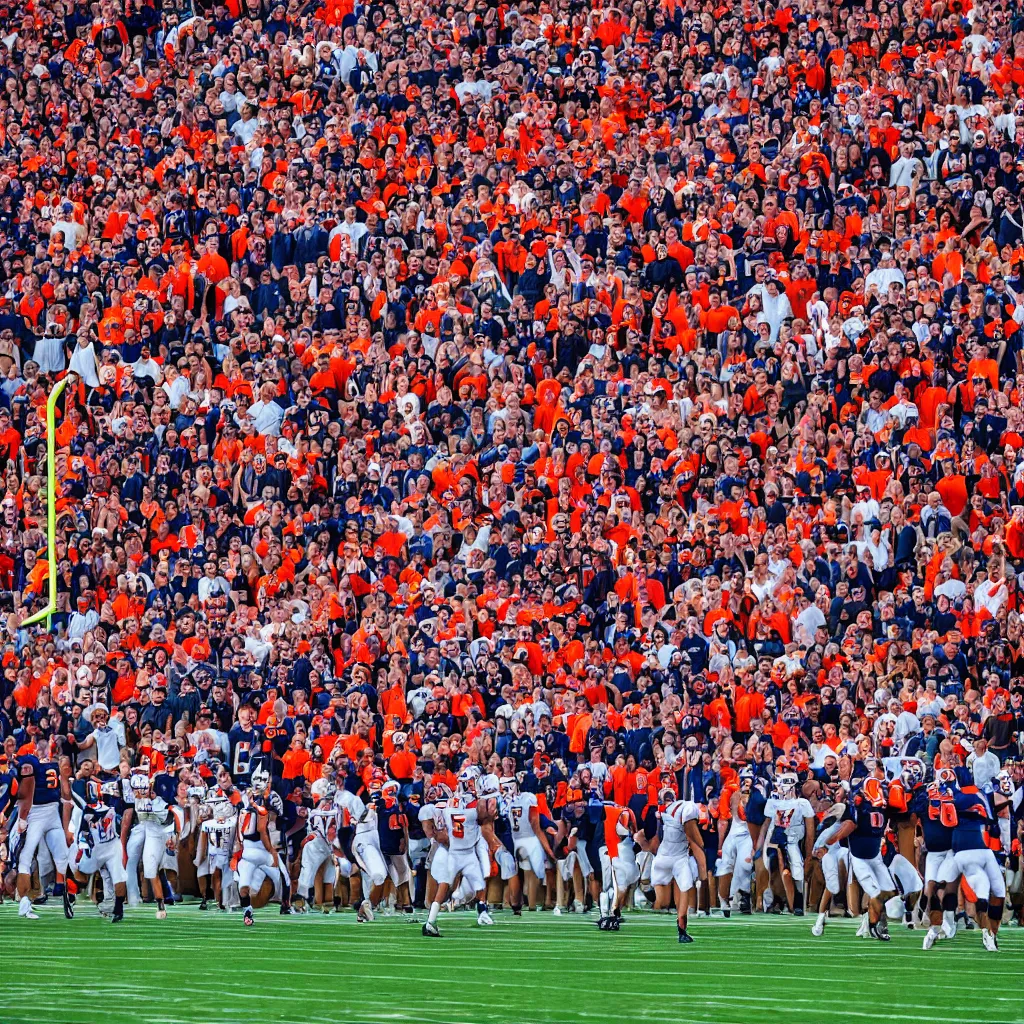 Image similar to auburn university football, photo, 8 k hd