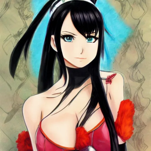 Image similar to nico robin by kei toume