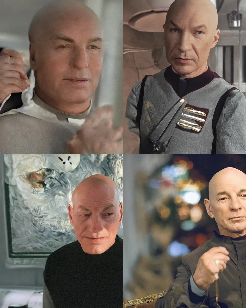 Image similar to jean luc picard