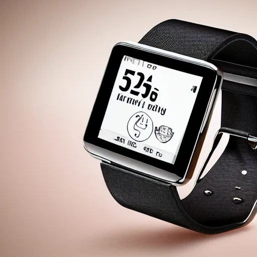 Image similar to smart watch inspired by harmut esslinges