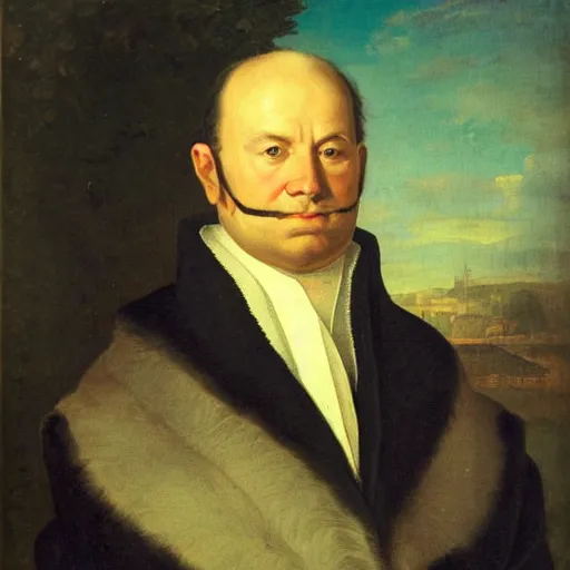 Prompt: portrait of nicolas vandenburghe