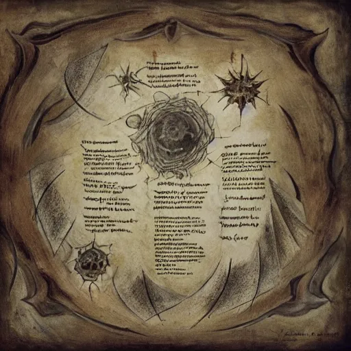 Image similar to bloodborne in the voynich manuscript