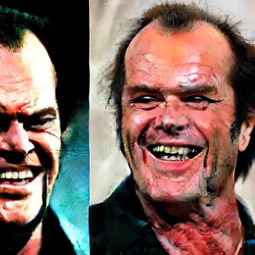 Prompt: jack / nicholson