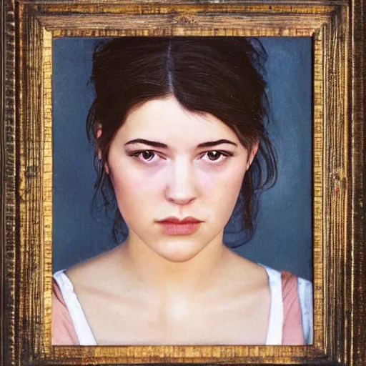 Image similar to a masterpiece portrait photo of a beautiful young woman who looks like a hispanic mary elizabeth winstead, symmetrical face