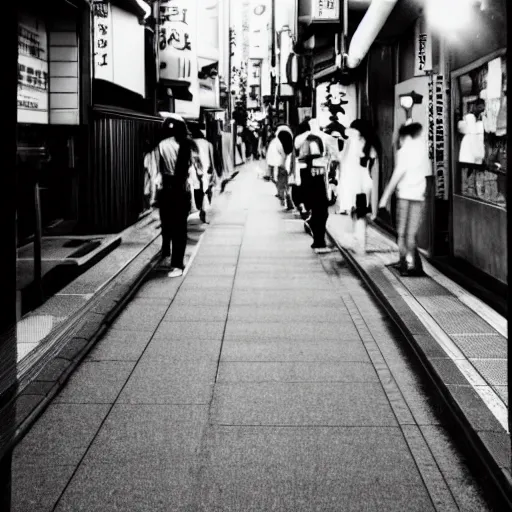 Image similar to photograph of a japanese monster, tokyo street, scary, uncanny