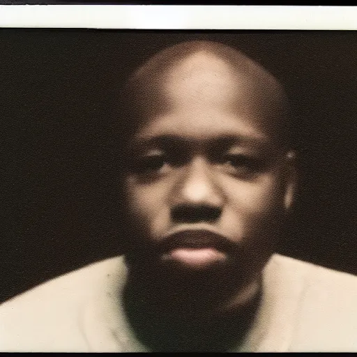 Prompt: polaroid of charles white jr. youtube