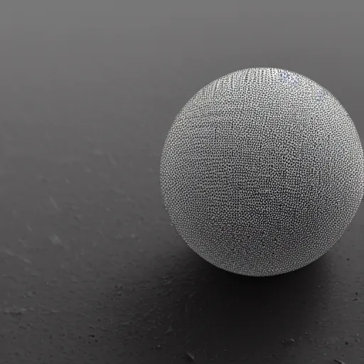 Prompt: zoom in on a ray tracing orb, unsplash