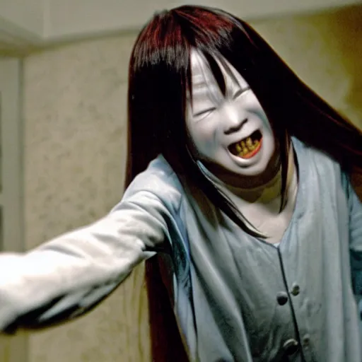 Prompt: kayako from the grudge