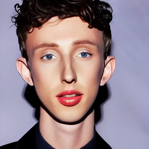 Image similar to Troye Sivan