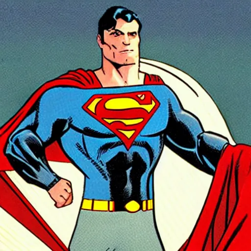 Prompt: Superman as Captain America