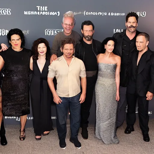 Prompt: the cast of the expanse