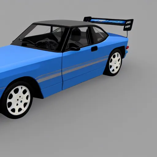 Prompt: 90s japanese sports cars, 3d models,