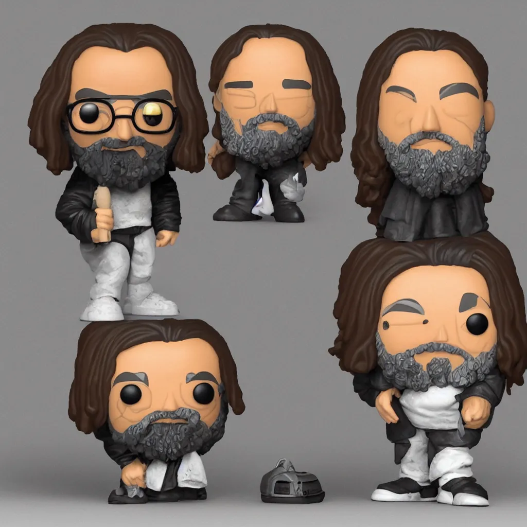 Image similar to Richard Stallman funko pop