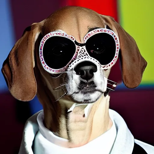 Image similar to snoop dogg as a dog