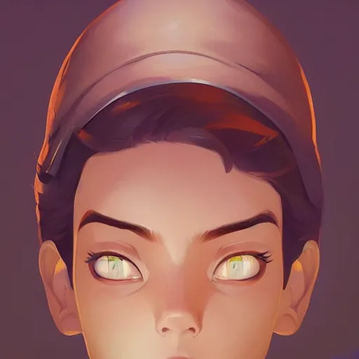 Image similar to face icon stylized minimalist m. a. s. h., loftis, cory behance hd by jesper ejsing, by rhads, makoto shinkai and lois van baarle, ilya kuvshinov, rossdraws global illumination