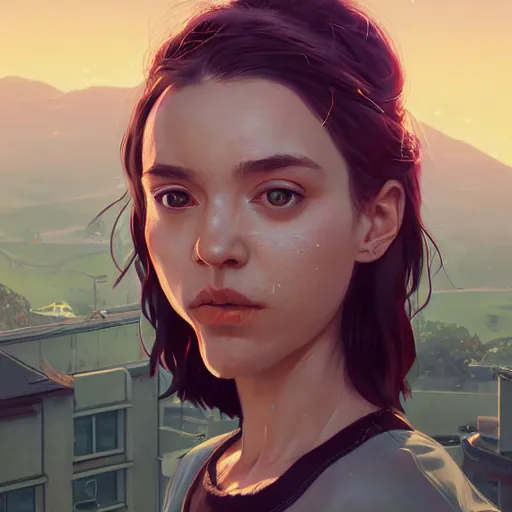 Image similar to highly detailed portrait, waluigui bros., in gta v, stephen bliss, unreal engine, fantasy art by greg rutkowski, loish, rhads, ferdinand knab, makoto shinkai and lois van baarle, ilya kuvshinov, rossdraws, tom bagshaw, global illumination, radiant light, detailed and intricate environment