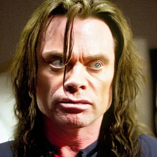 Image similar to screenshot from the room by tommy wiseau