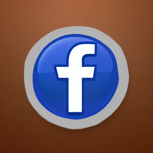 Prompt: app logo letter q style facebook logo app logo