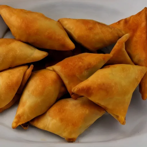 Prompt: 8K Samosa