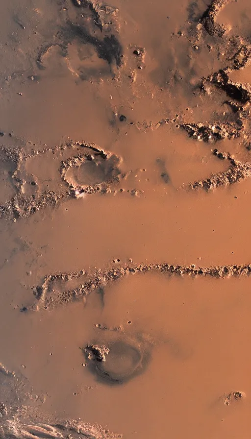 Prompt: mars from space, 1 8 mm, high res, highly detailed, photographed,