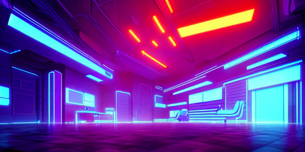 Prompt: isometric room of Manila philippines, neon lights, blade runner color palette, rendered in octane render by Yasunari Ikenaga, Yamato, Macross