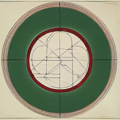 Image similar to a visual representation of non-euclidean geomergy, codex seriphanus,