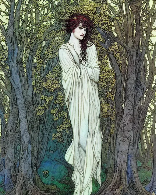 Prompt: the oracle of trees by rebecca guay, masterpiece