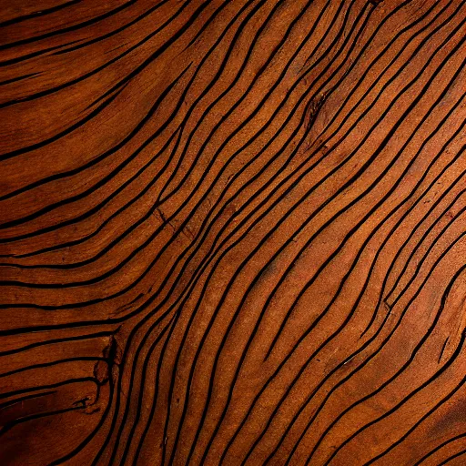 Prompt: wood texture closeup from above, extreme details, sharp, 8k