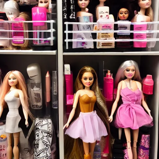 Image similar to beauty dolls in amsterdam shop