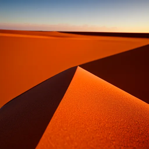 Image similar to ruggedized sensor antenna for monitoring the australian desert, XF IQ4, 150MP, 50mm, F1.4, ISO 200, 1/160s, dawn