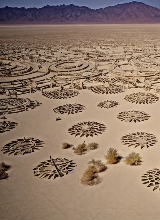 Image similar to burning man desert