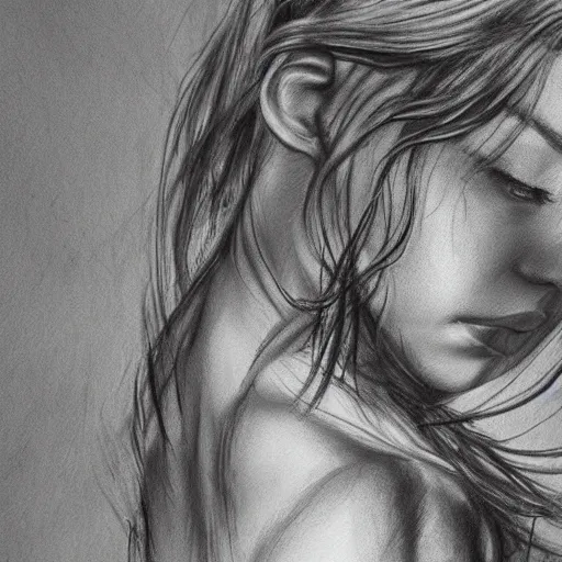 Prompt: 8 k hight resolution detailed charcoal drawing beautiful hd nouveau concept art colourful artwork