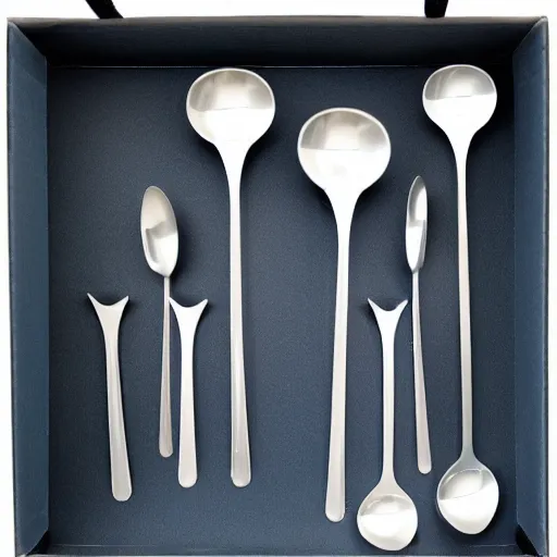 Image similar to box of spoons, icon
