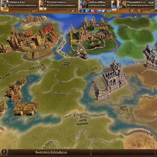 Image similar to Sid Meier's Civilization Europe map